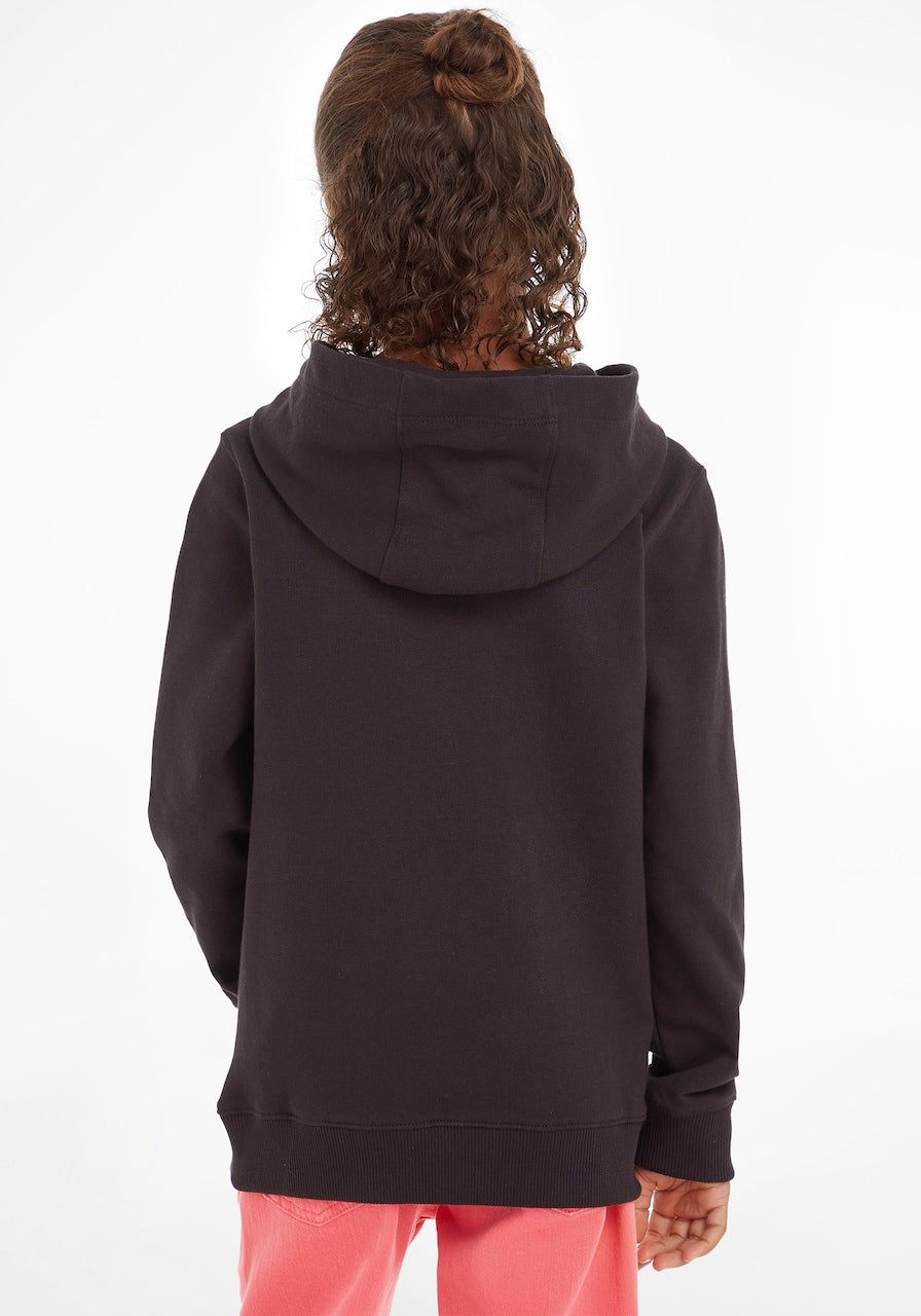 Tommy Hilfiger Sweat à capuche basique Enfant Noir 6