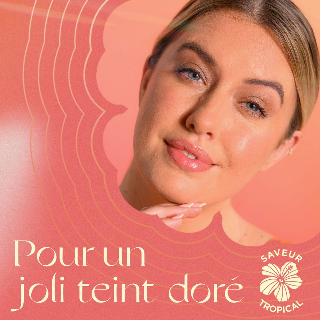 HAWAIIAN TROPIC Glowing Protection Brume huile solaire SPF 30 - 200 ml