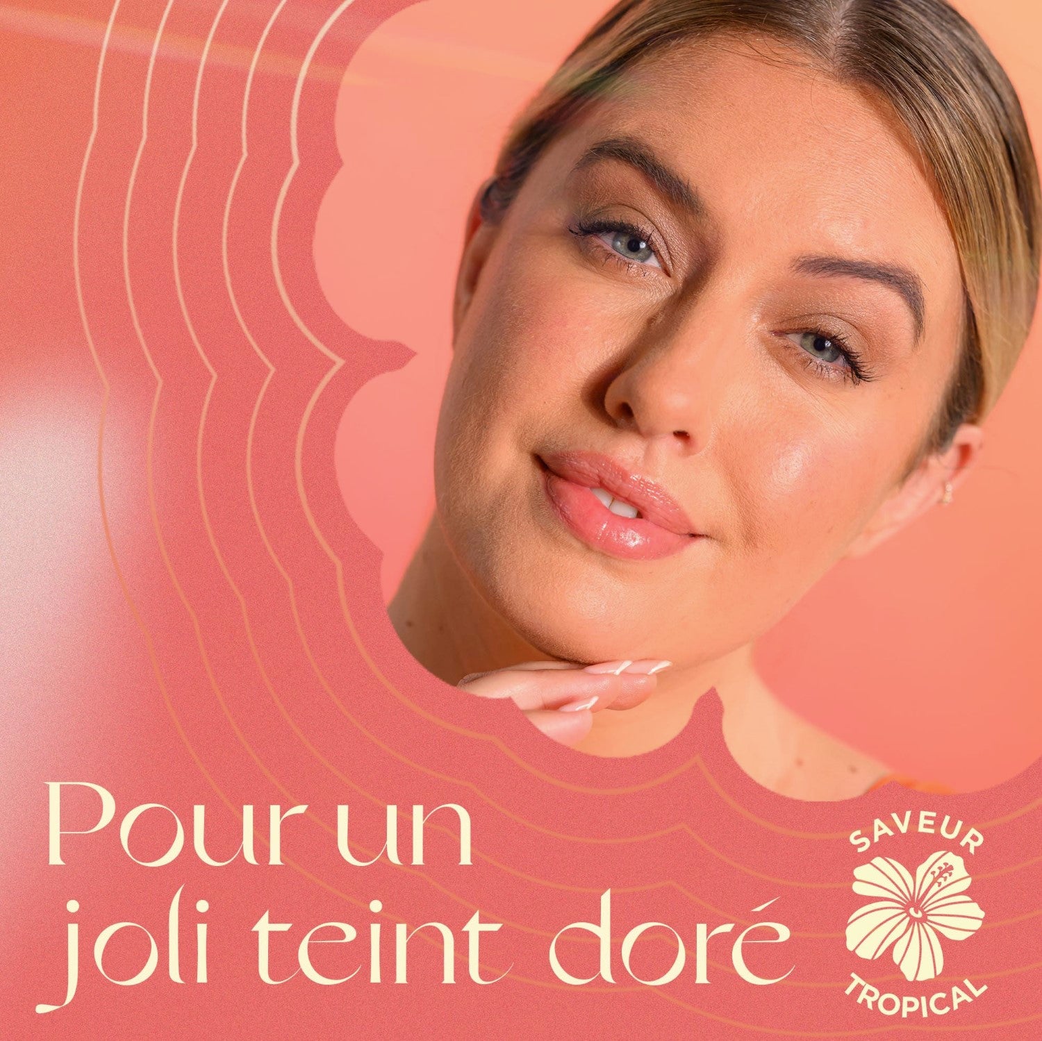 HAWAIIAN TROPIC Glowing Protection Brume huile solaire SPF 30 - 200 ml