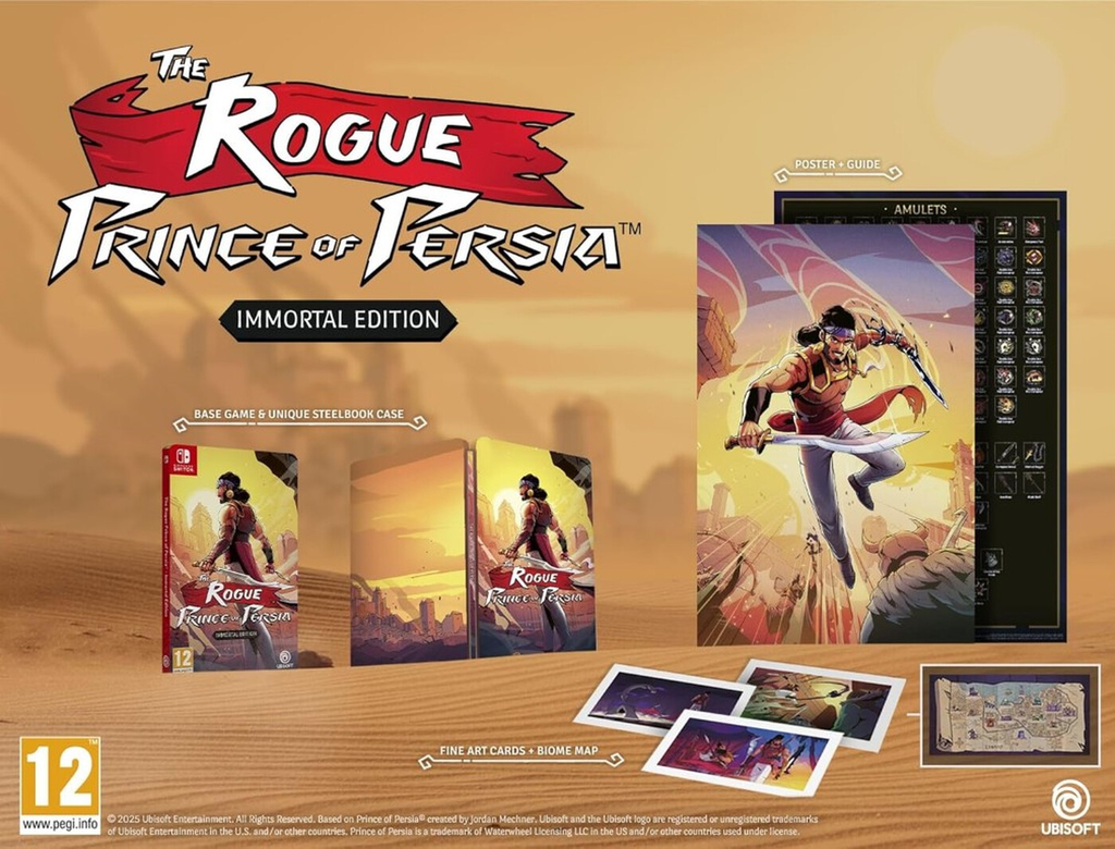 The Rogue Prince of Persia - Immortal Edition - Switch - Version Française