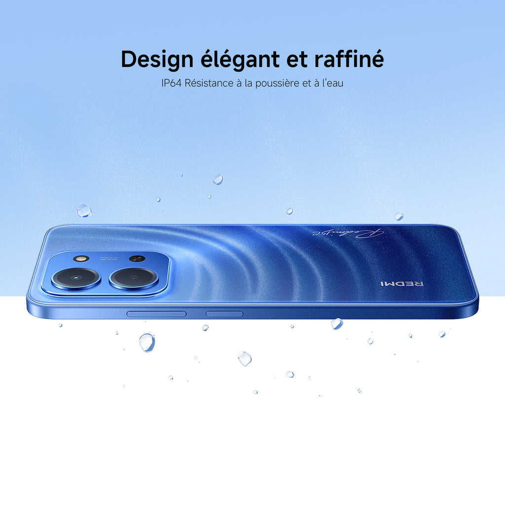 REDMI 15C 4+256 Bleu Clair de Lune Double SIM, NFC