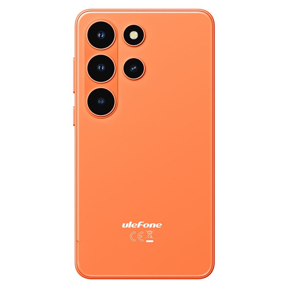 Ulephone Note 22 (3+32) Orange Smartphone Android 16 Go 4G Sans Chargeur Double SIM