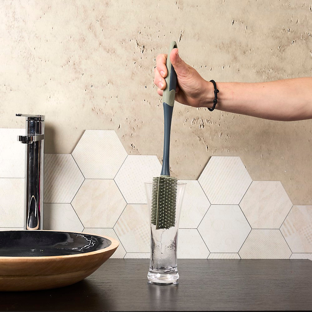 JE CHERCHE UNE IDEE Goupillon en caoutchouc pour bouteille