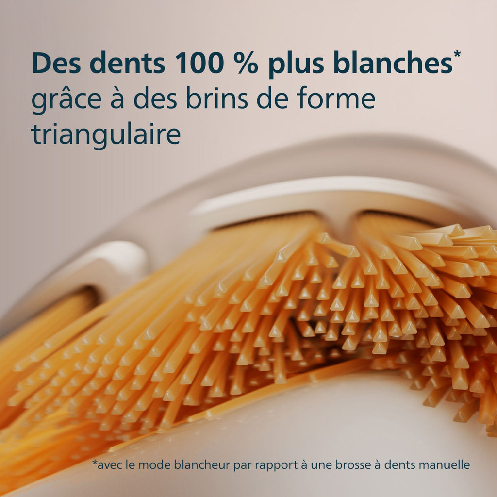 Philips Sonicare Premium All-in-One HX9094/87 Têtes de brosse à dents de rechange lot de 4 - Blanc