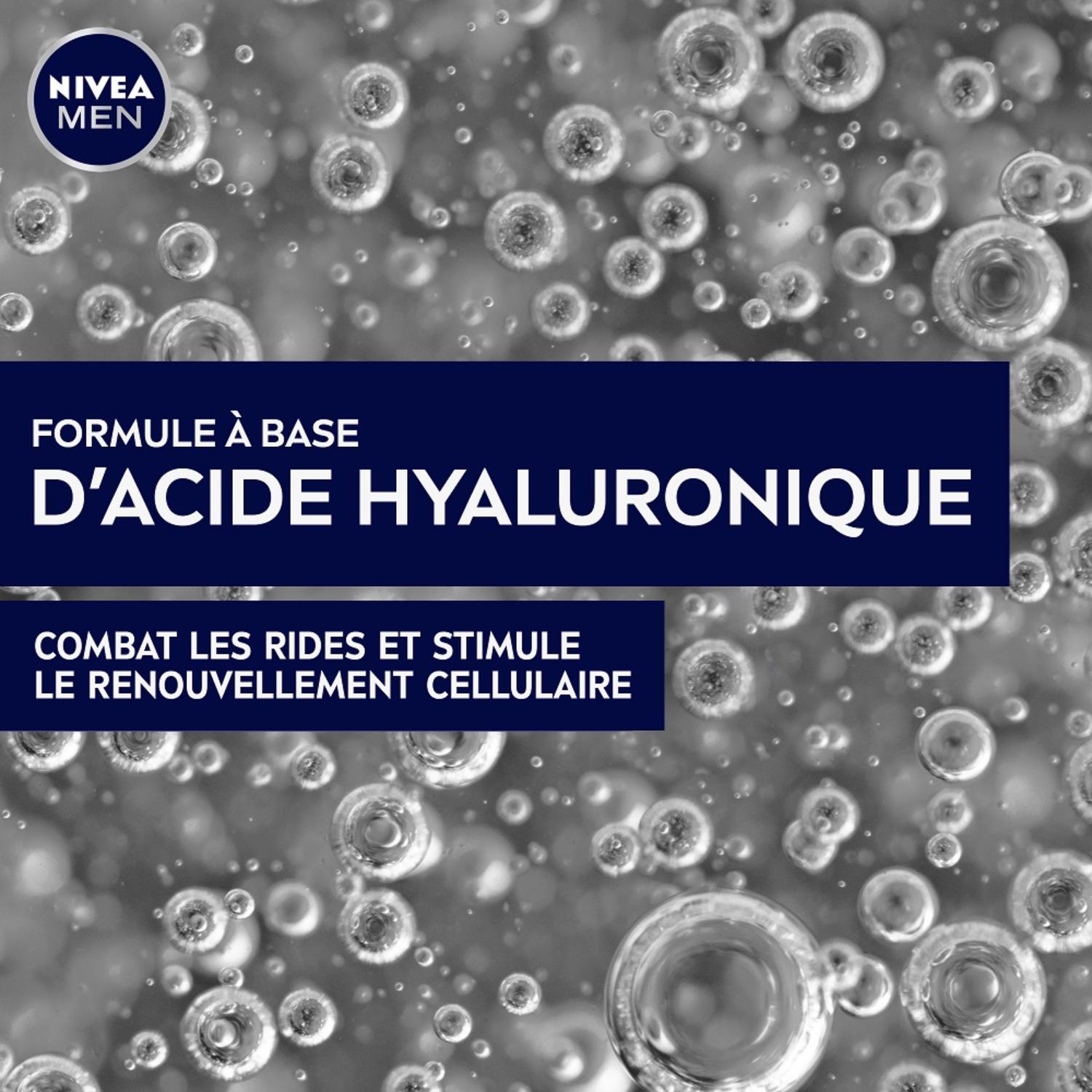NIVEA MEN Anti‑Age Hyaluron Contour des Yeux Anti‑Âge 15ml