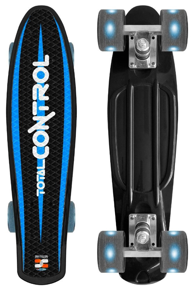 Skids Control Skateboard 22'' x 6'' Skids Control Roues lumineuses