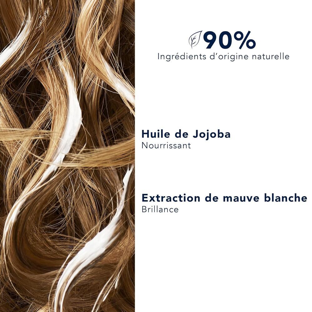 PHYTO PARIS Shampoing Nourrissant Nutrition pour Cheveux Secs et Très Secs 500 ml