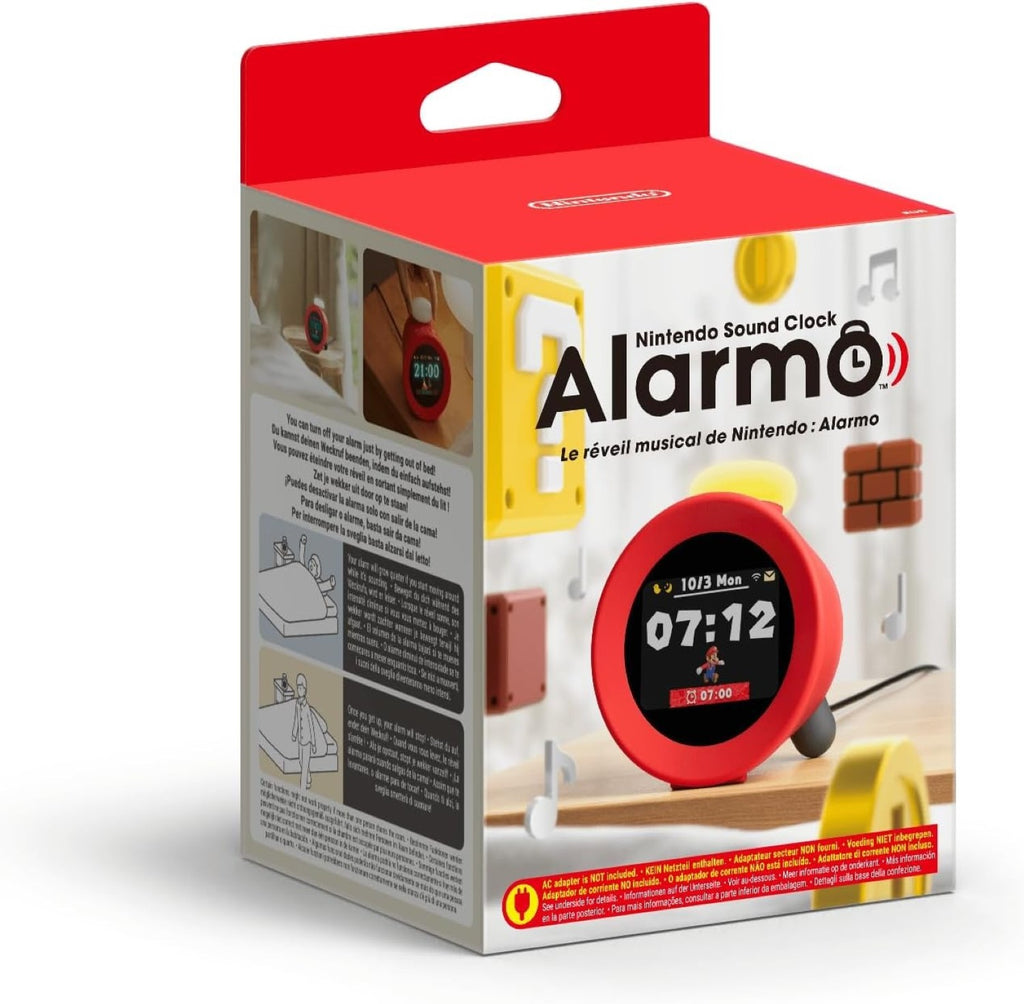 Le réveil musical de Nintendo : Alarmo