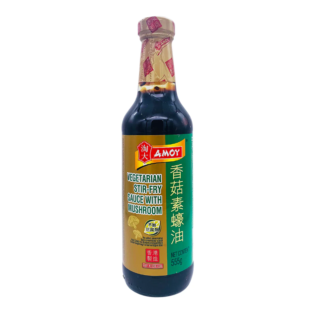 Amoy Sauce pour sauté végétarienne aux champignons 12 x 555 g