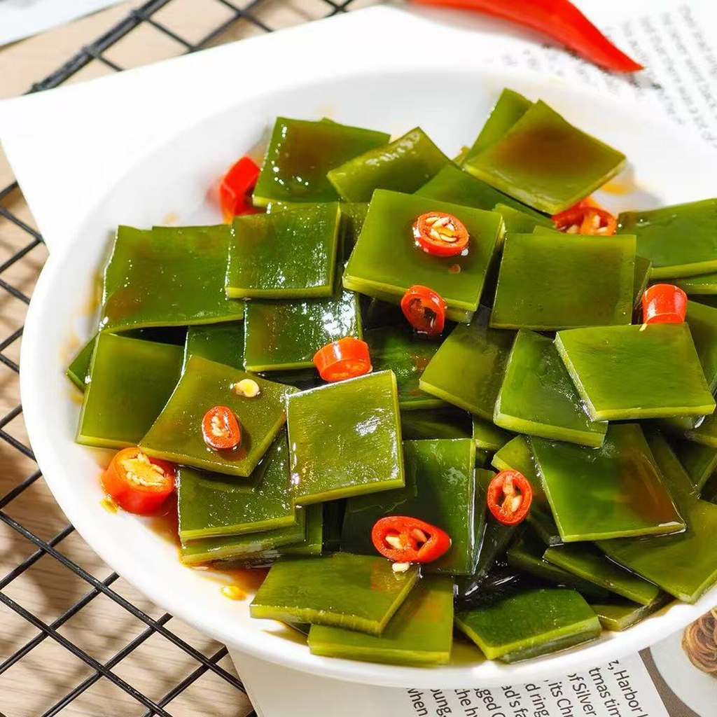 Wei Long algues à grignoter 252 g (contient 28 sachets)