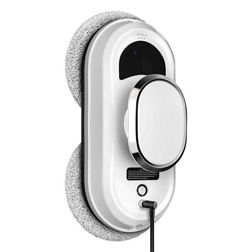 Robot Nettoyeur de Vitres PuRuiKai Intelligent avec Forte Aspiration, Télécommande pour Vitres et Carrelage