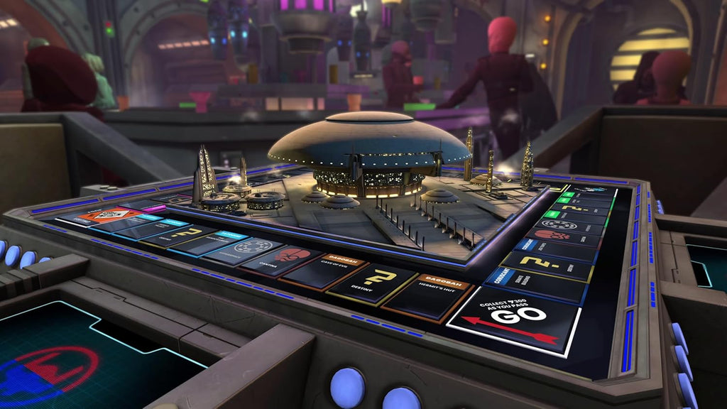 Ubisoft Monopoly Star Wars : Héros contre méchants - Switch - Version française + Bonus de précommande