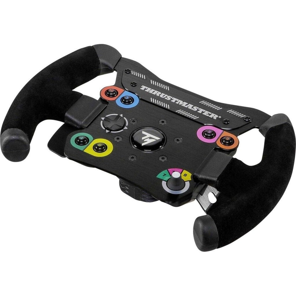 Thrustmaster TM Open Wheel Add-On - Style Formule/GT, Poignées en daim, Palettes en métal, Compatible PC/PS/Xbox, Version retail