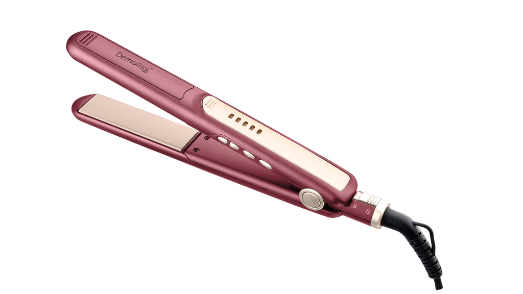 SAINT ALGUE Demeliss Cherry Chérie 21370 Coffret lisseur et sèche-cheveux