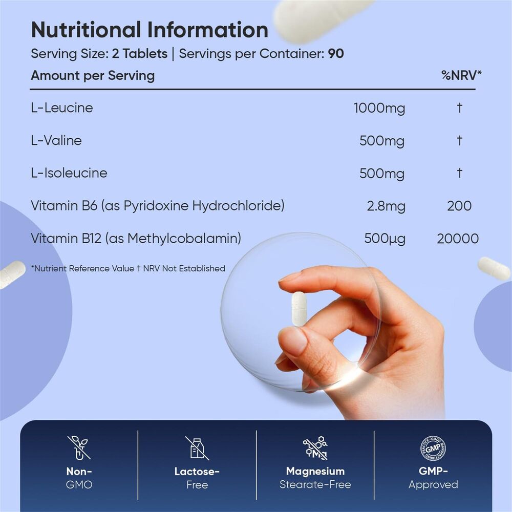 WeightWorld BCAA 2000 mg 180 comprimés