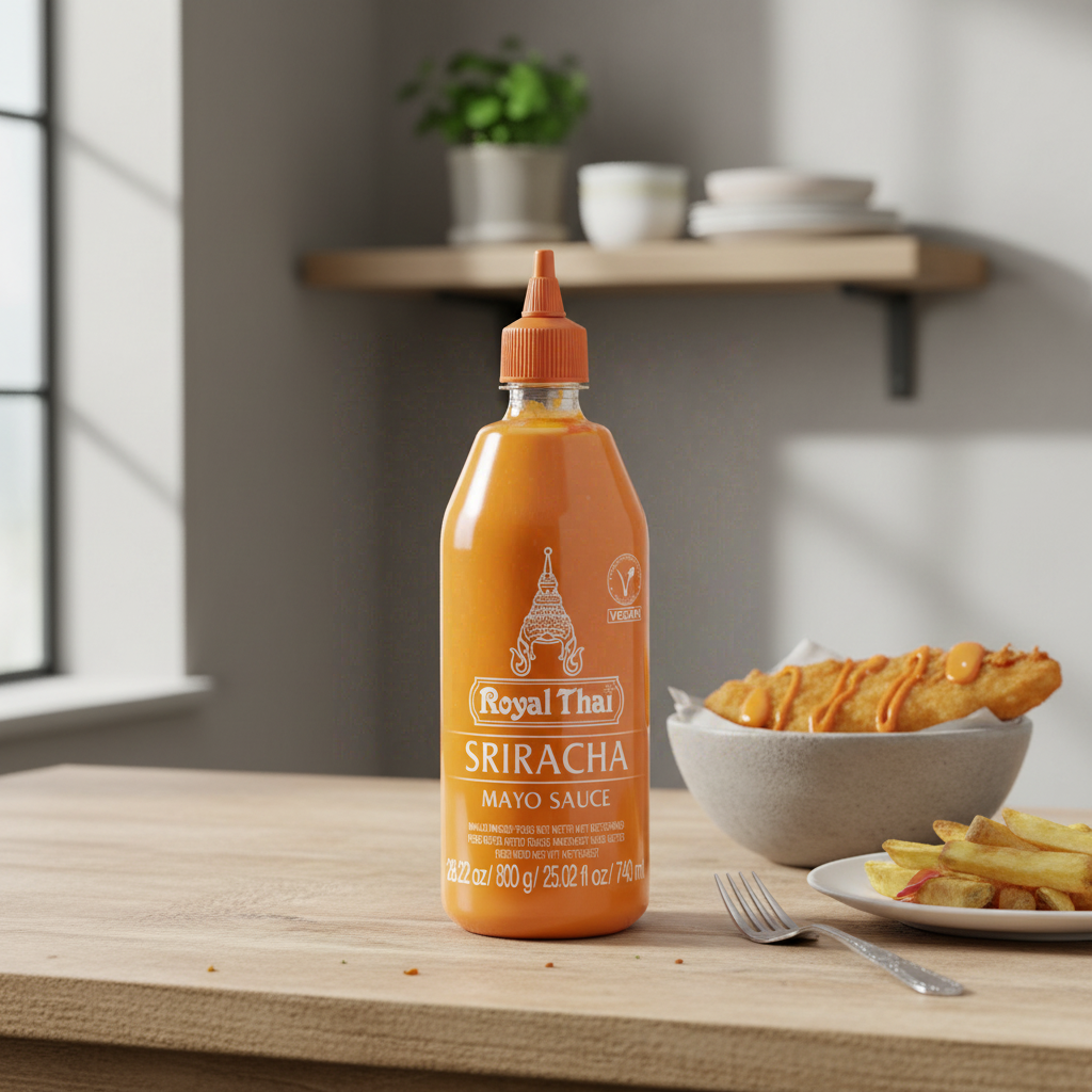 ROYAL THAI Mayonnaise Sriracha 740ML