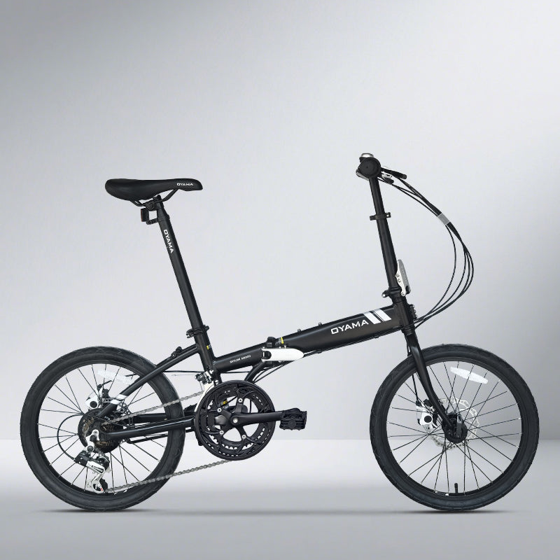 OYAMA Skyline 500 Vélo pliant - Noir