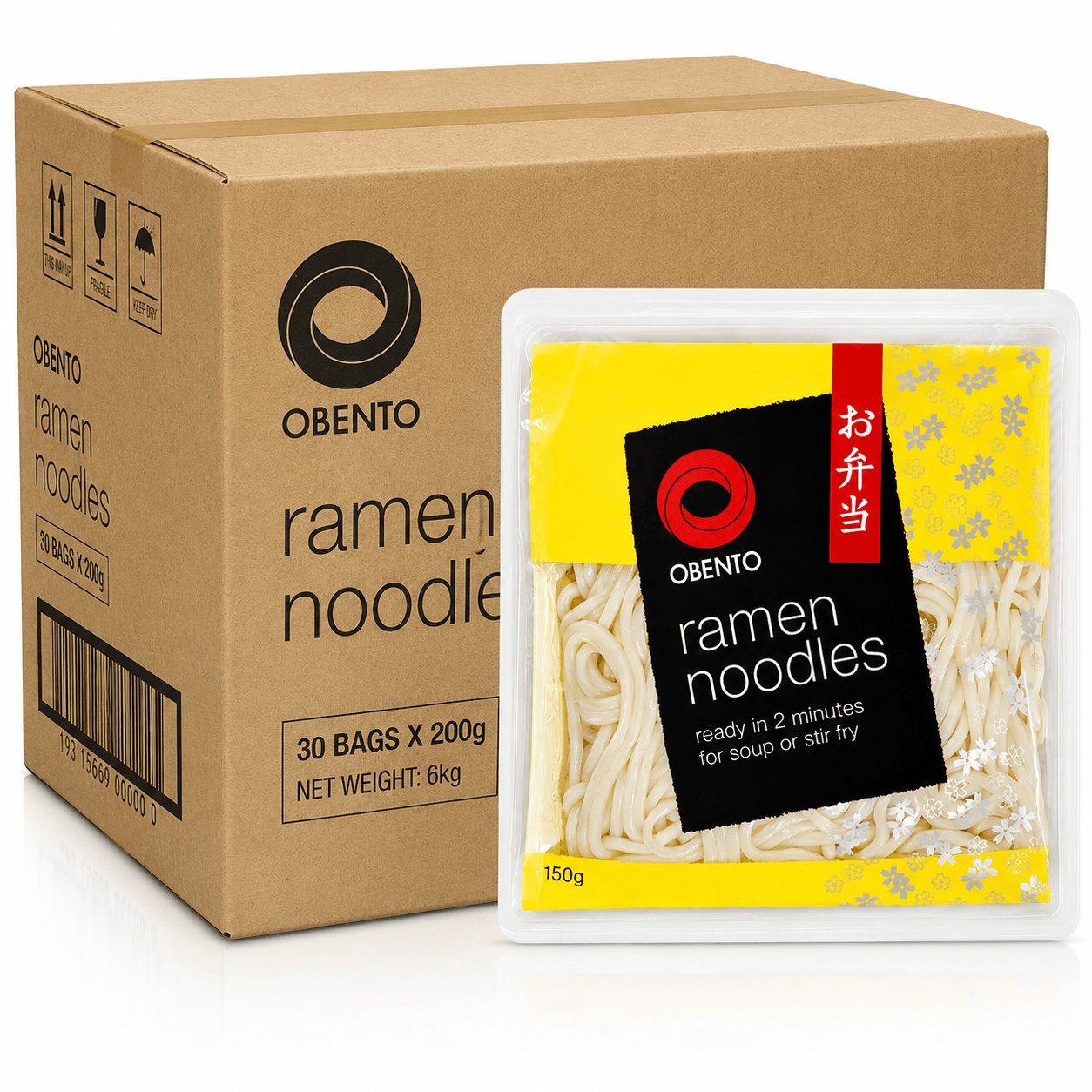 Obento Nouilles Ramen - Lot de 30 x 160 g