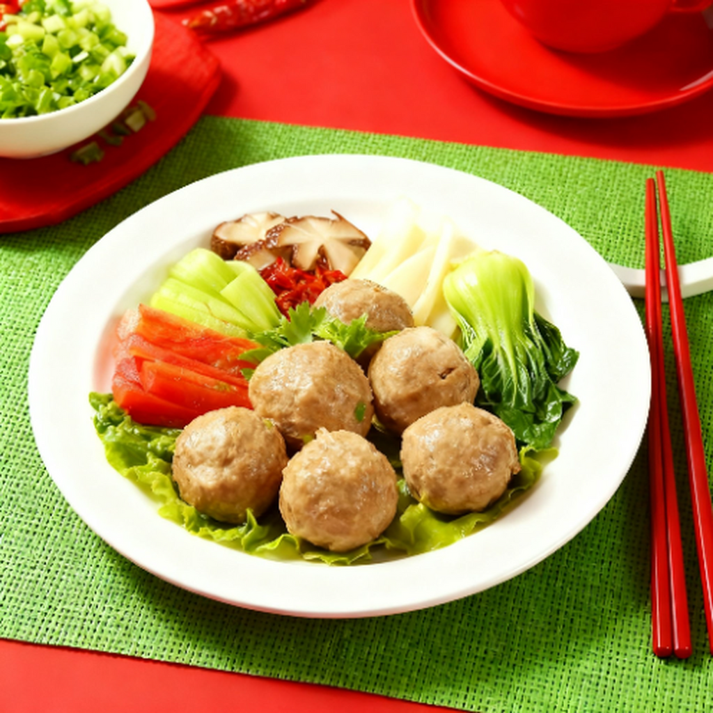 FRESHASIA Wan Jiang Bouchées de bœuf fourrées au poulet - 200 g