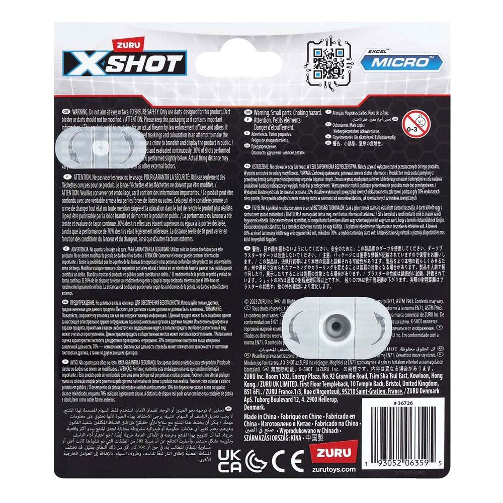 X-Shot Excel Micro blaster