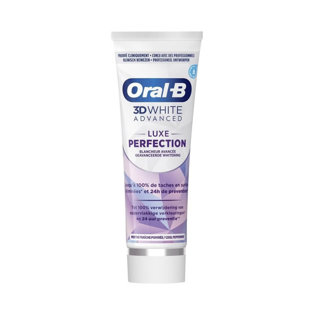 ORAL-B Dentifrice 3D White Advanced Luxe Perfection - 75 ml