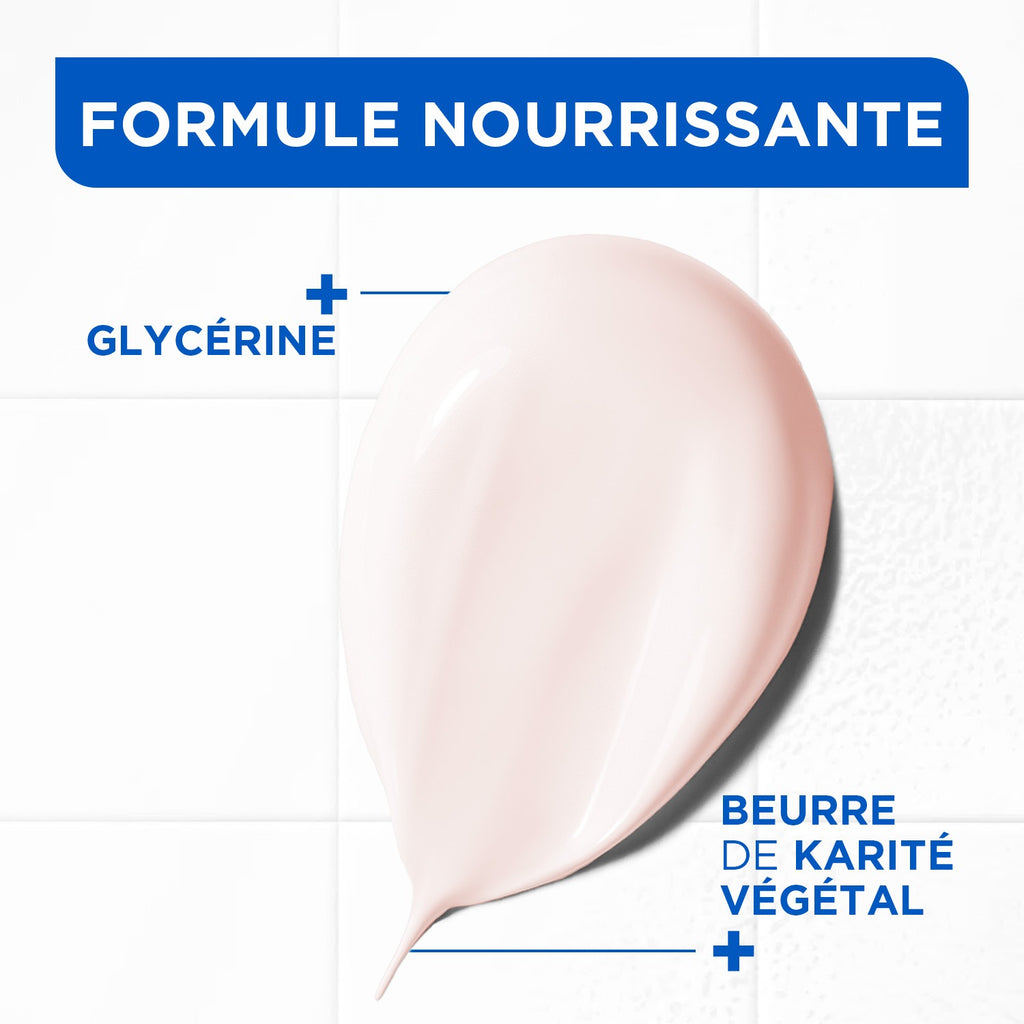 MIXA La Crème Anti-Dessèchement des Peaux Sèches 400ml
