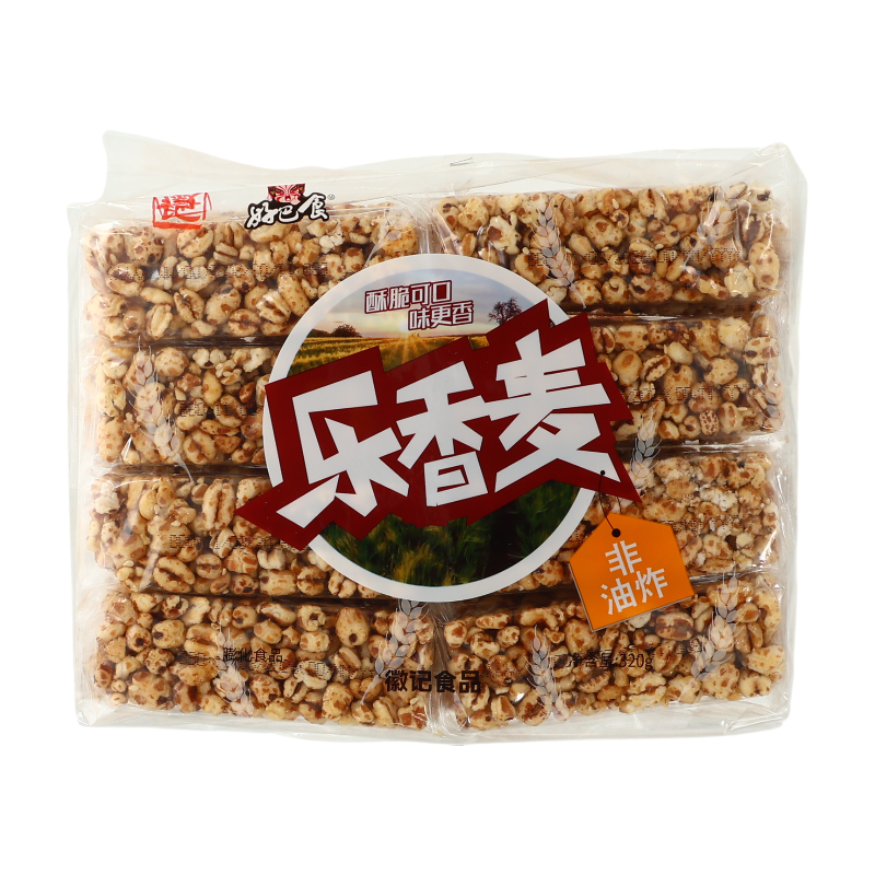 Huiji - Haobashi Snack de blé croustillant et parfumé 320 g