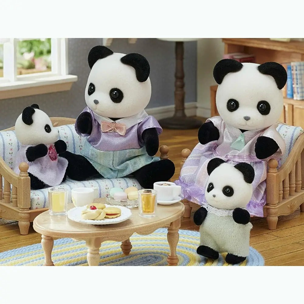 Sylvanian Families Famille Panda Pookie