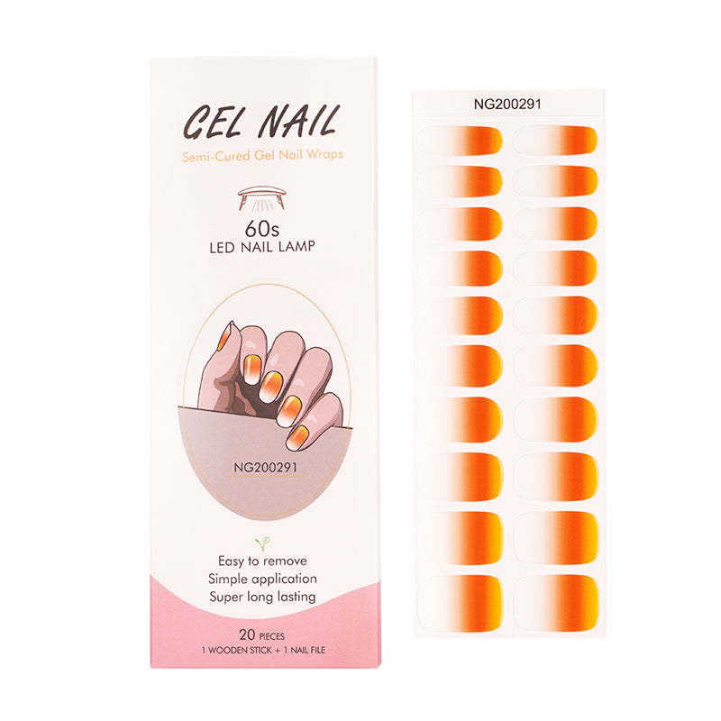 MeoMagic 14-133 Autocollants gels pour ongles - 20 pièces