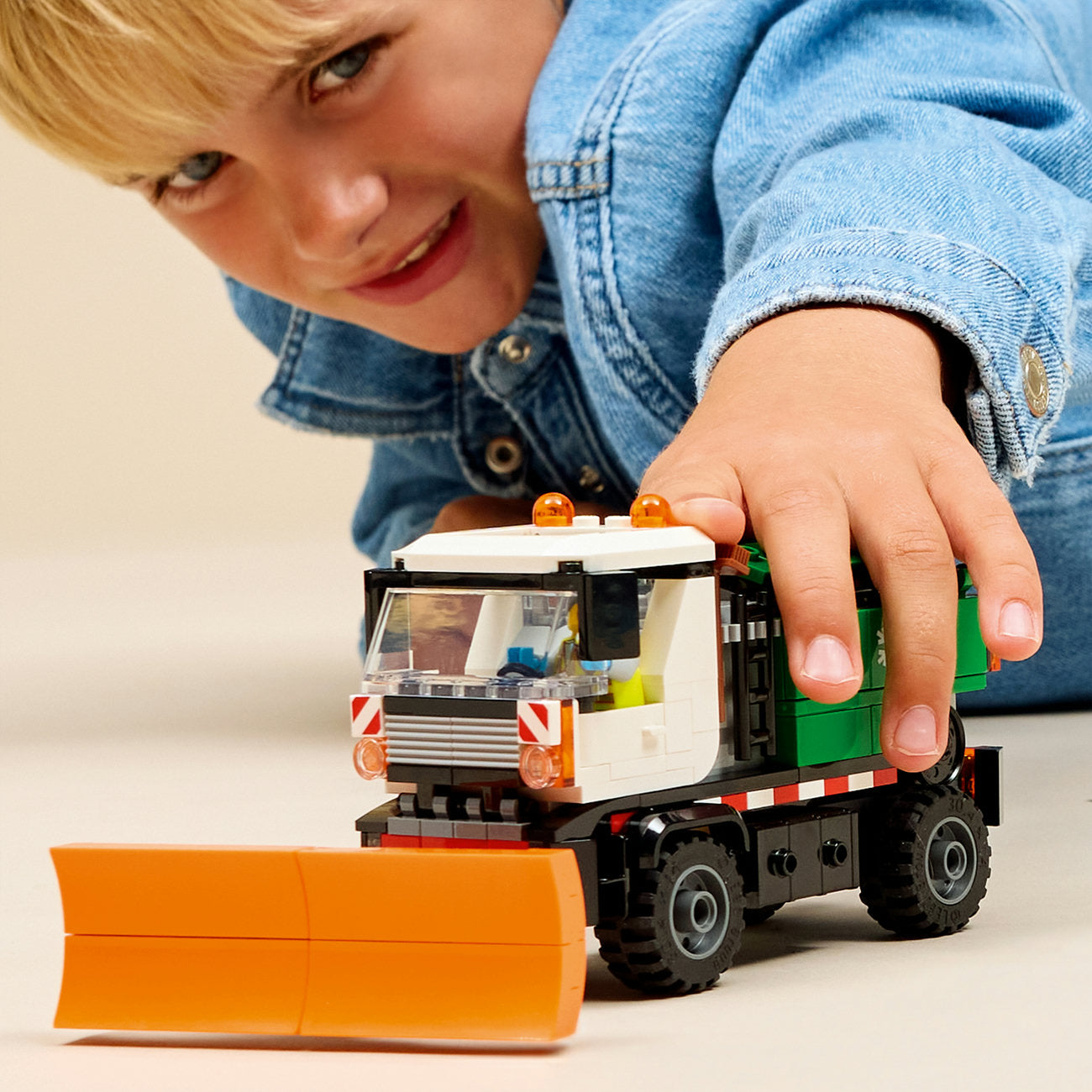 LEGO City 60490 La déneigeuse