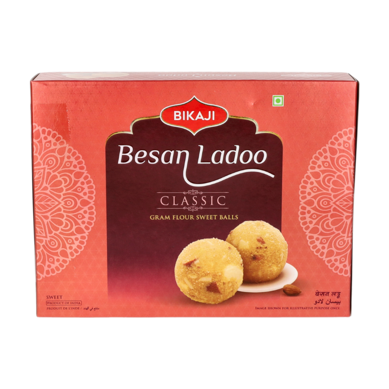 BIKAJI Besan Ladoo - 400 g