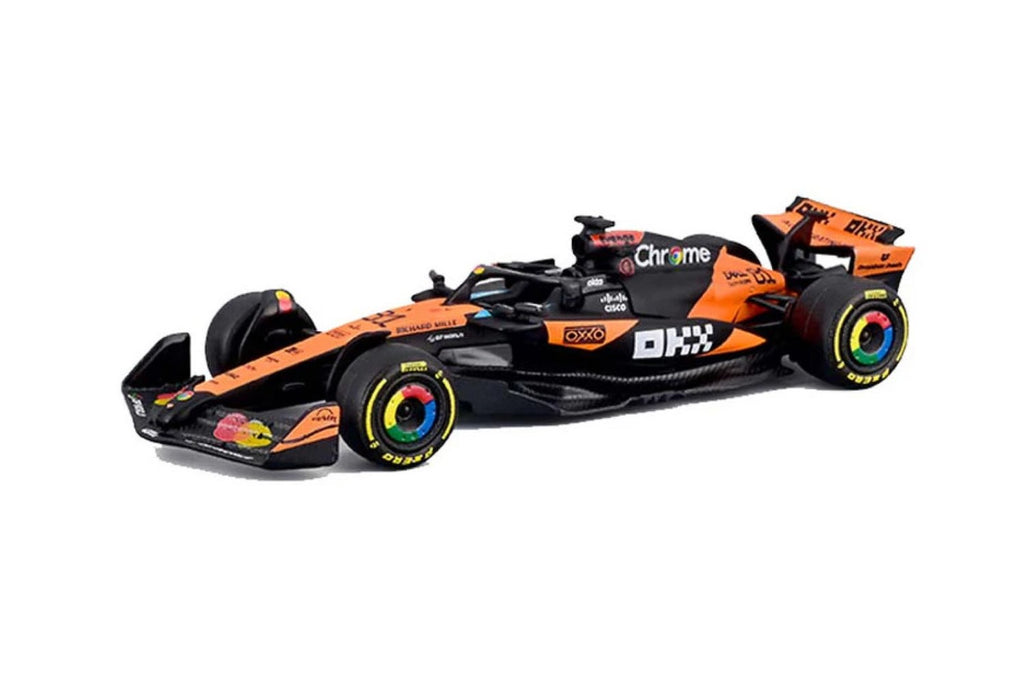Bburago 1/64 Racing - F1 2025 McLaren MCL39 GP d'Australie #81 O.Piastri