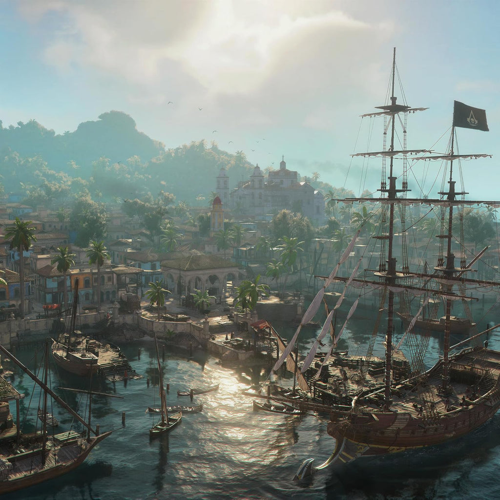 Ubisoft Assassin’s Creed Black Flag Resynced Édition standard - Xbox Series X - Version française + Bonus de précommande