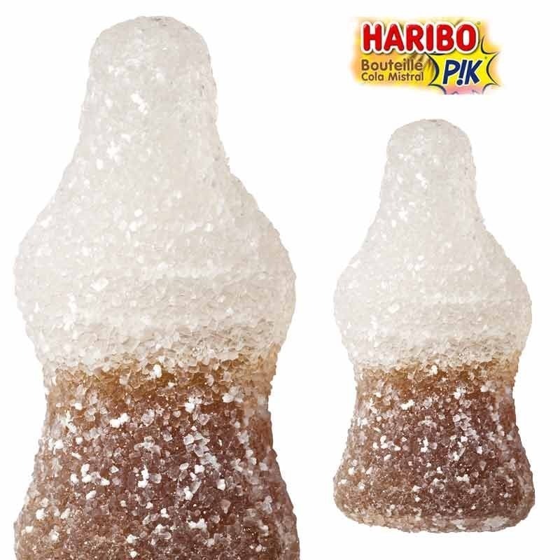 Haribo Happy‑Cola Pik Bonbons Gélifiés Cola Acides, 120 g