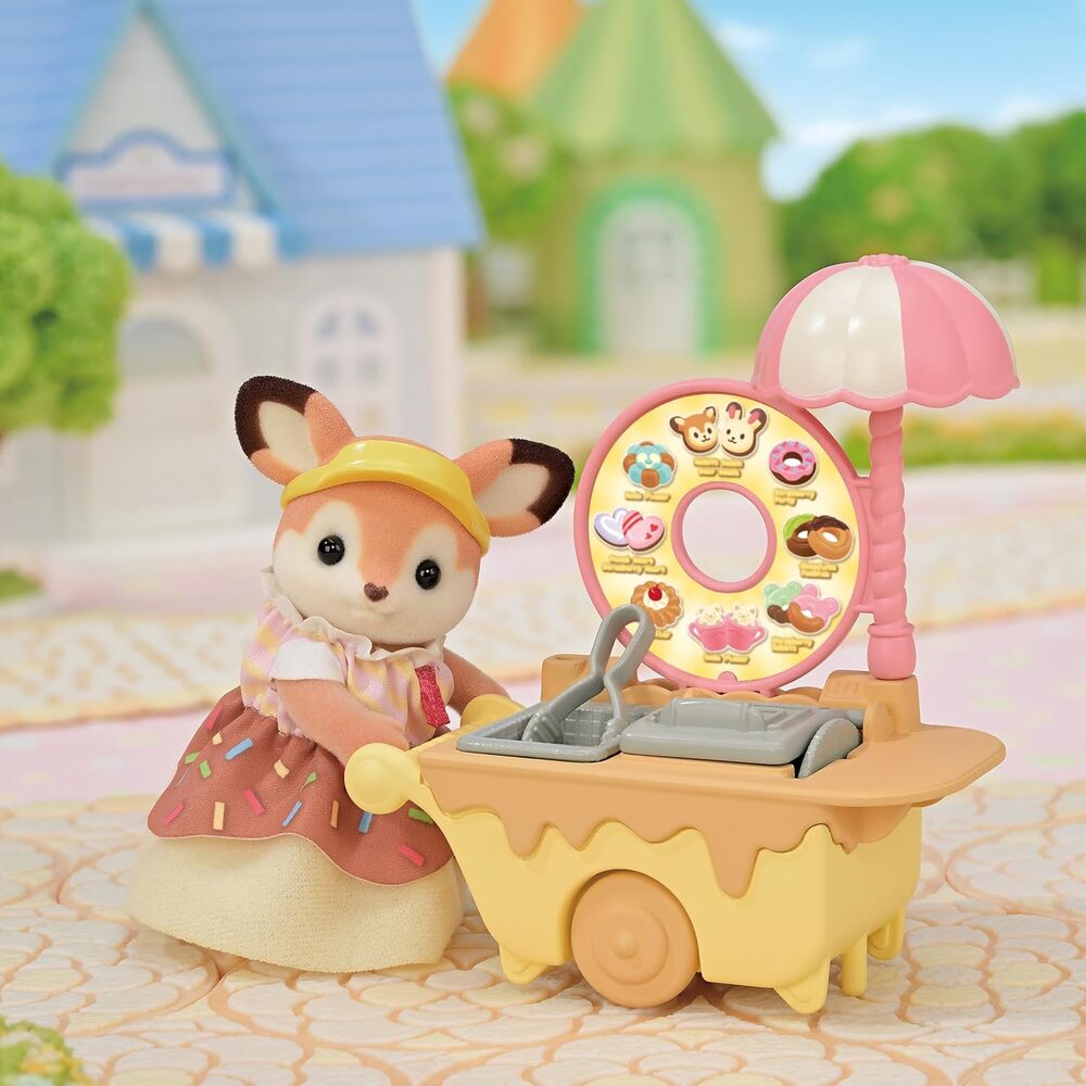 Sylvanian Families Chariot de beignets à tremper