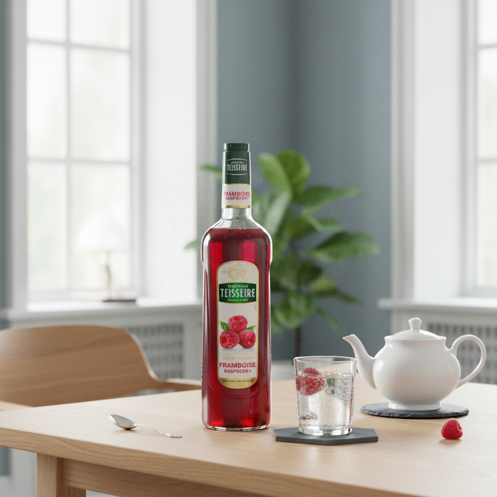 TEISSEIRE Sirop framboise - 1 L