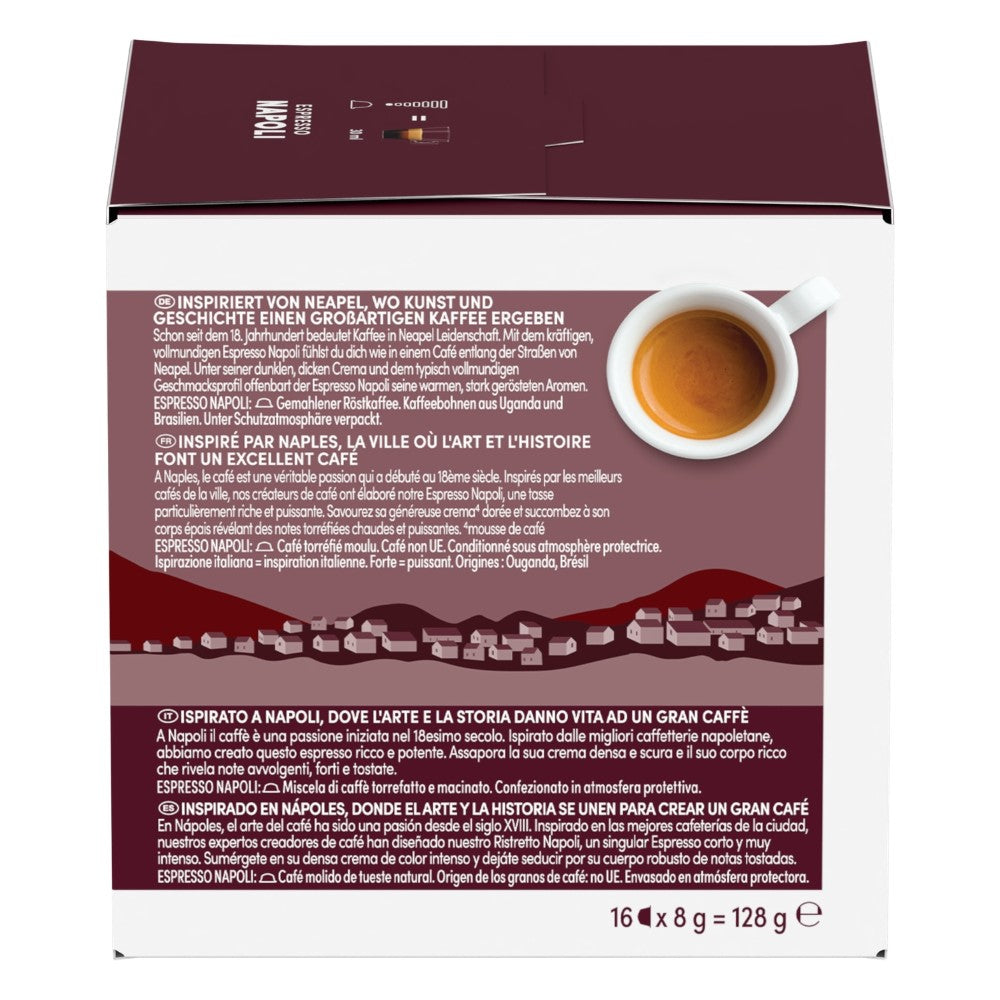 NESCAFE Dolce Gusto Espresso Napoli x16