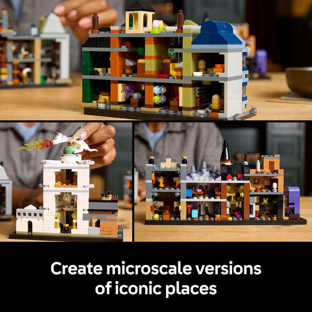 LEGO Harry Potter : Set de Construction Chemin de Traverse 76444 (2 750 Pièces)