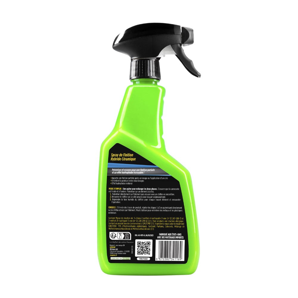Meguiar's® Hybrid Ceramic Detailer G200526F, 26 oz (768 ml) Bottle, 6/CV