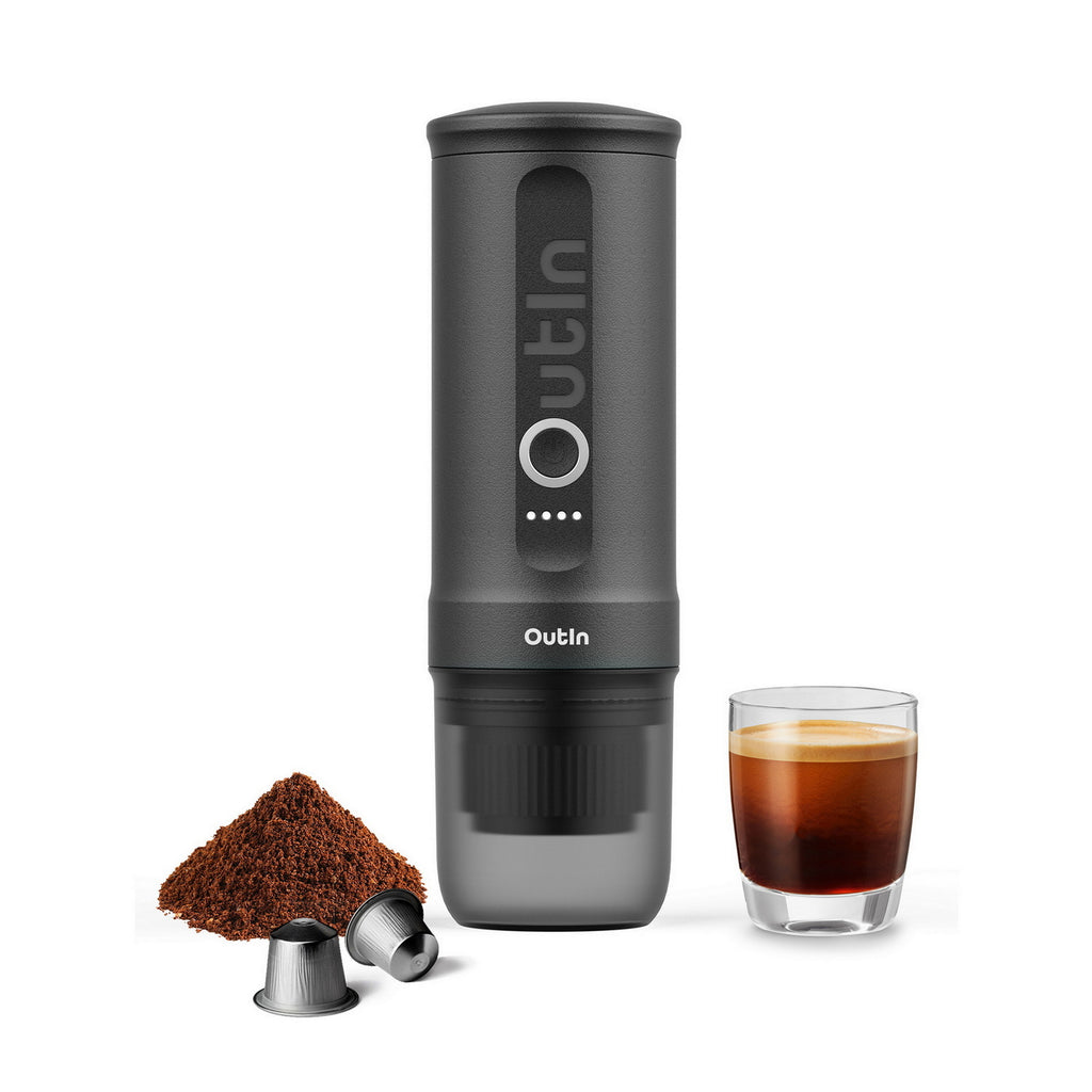 OutIn Nano Machine à Expresso Portable - Gris Sidéral