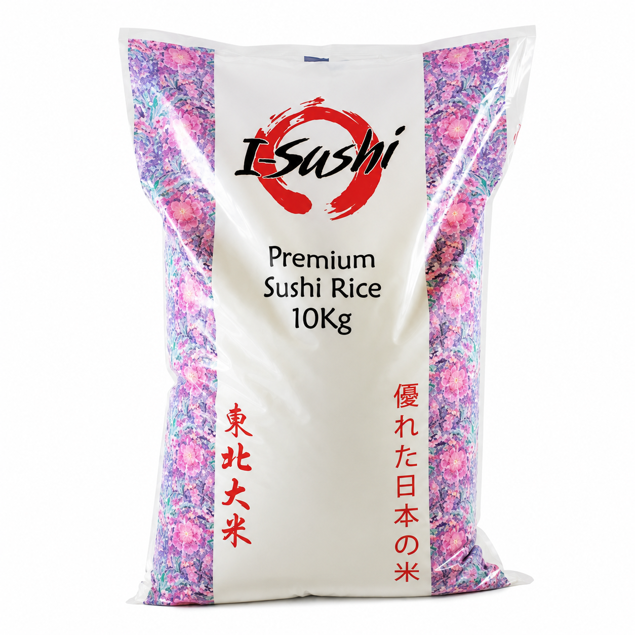 I-Sushi Riz à grains moyens - 10 kg