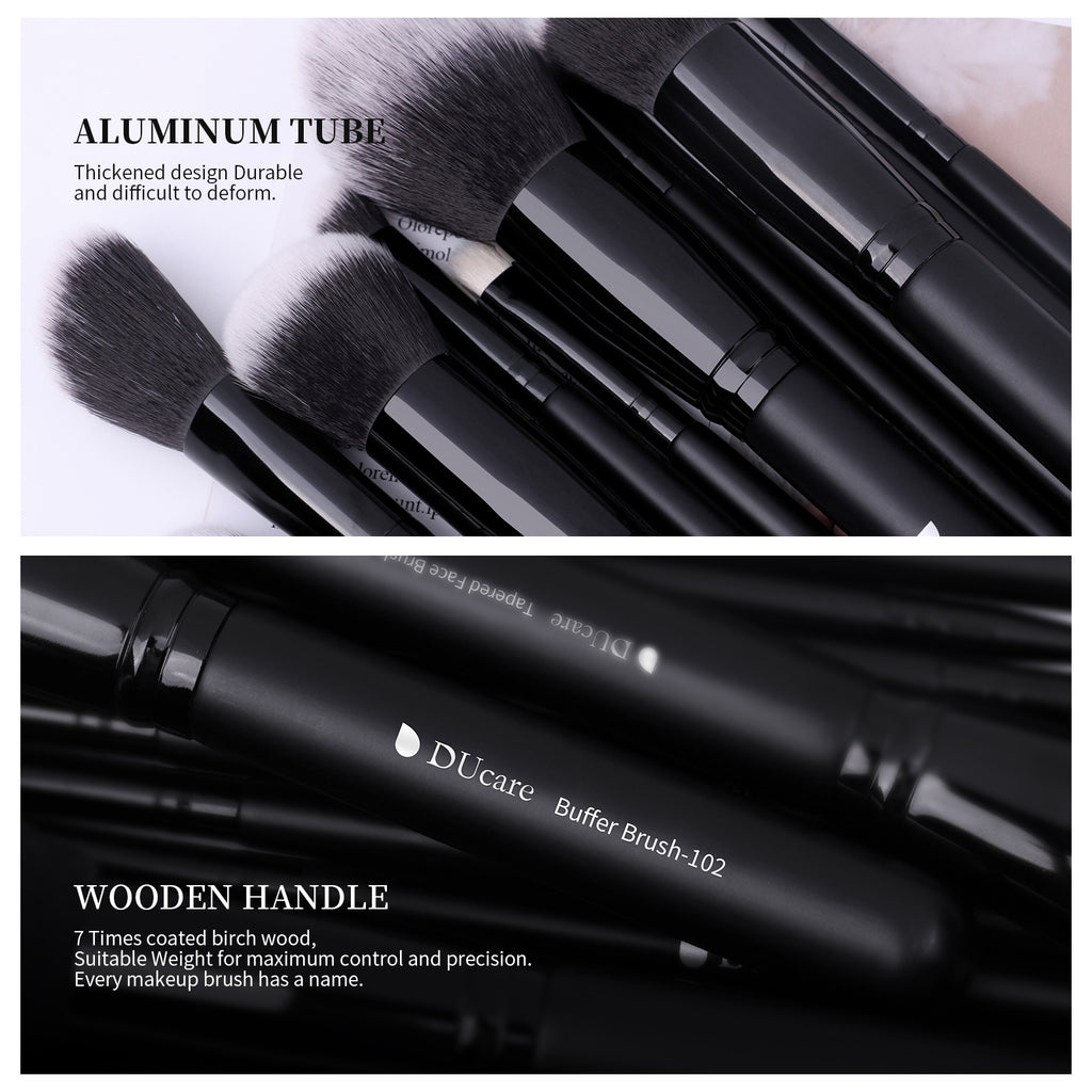 DUcare Kit de pinceaux de maquillage