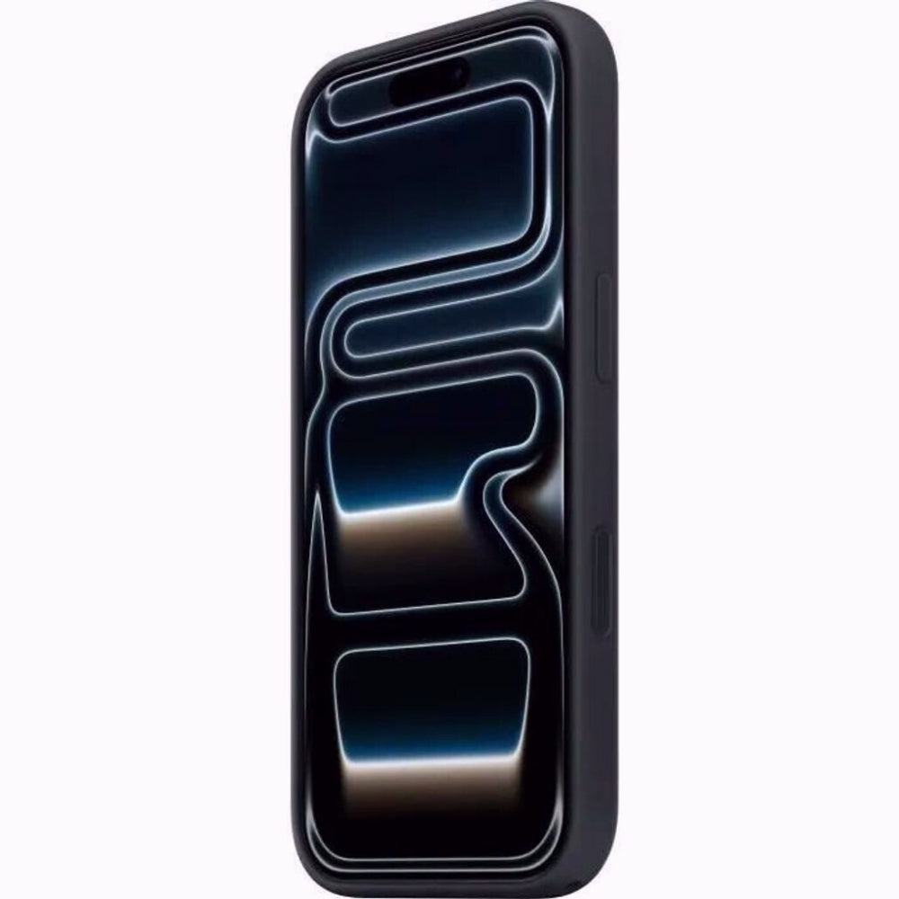 Apple - Coque en silicone pour iPhone 17 Pro - Noir