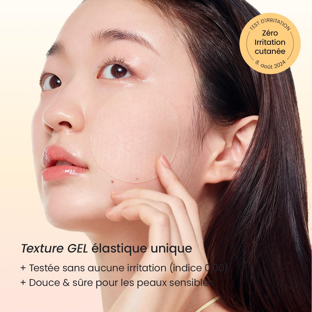 Biodance Vita Niacinamide, pads tonifiants en gel - 60 pièces