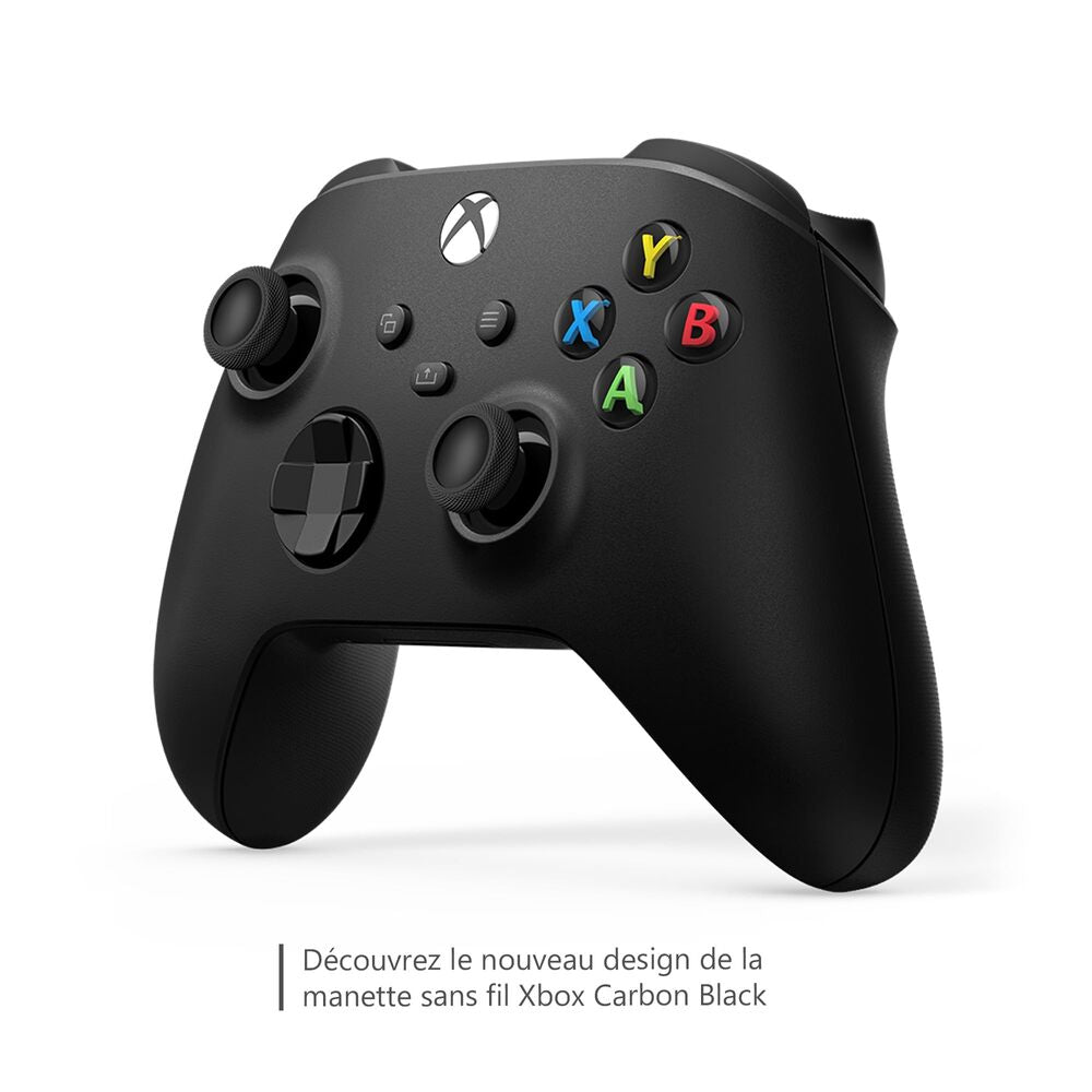 Xbox Manette sans fil pour Xbox Series/PC - Noir Carbone