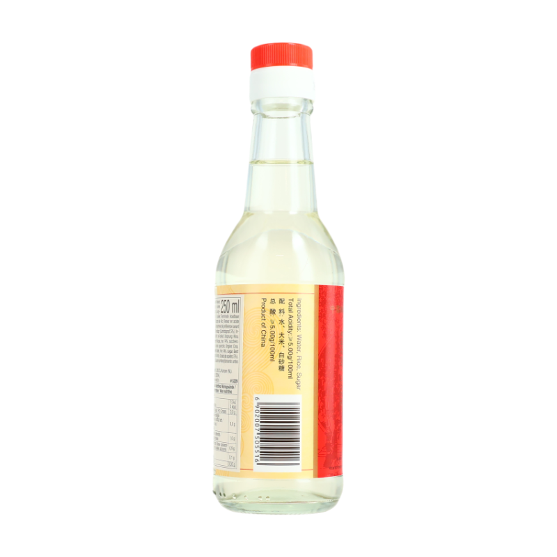 HENG SHUN Vinaigre de riz blanc - 250 ml