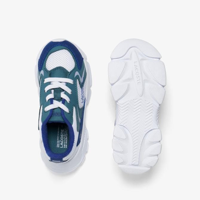 LACOSTE 003 Neo 124 4 SUI Blanc/Bleu Enfants 22