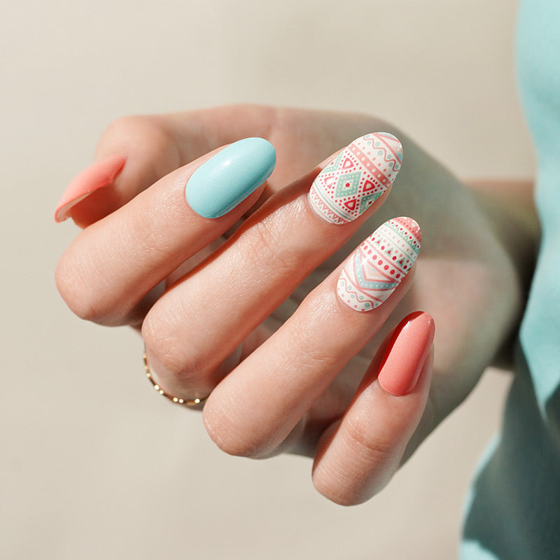 MeoMagic 14-212 Autocollants gels pour ongles - 20 pièces