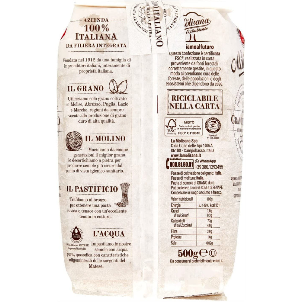 LA MOLISANA Gnocchetti Sardi 500g