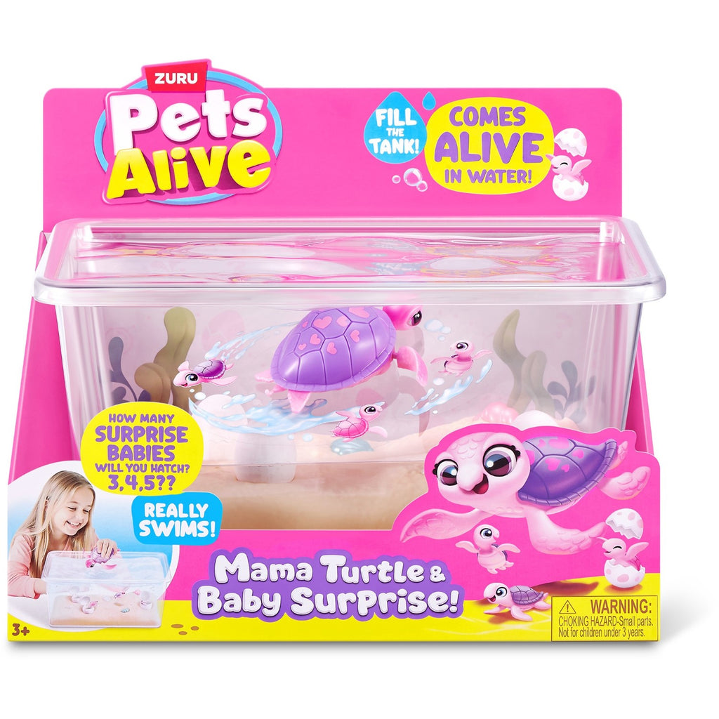 Pets Alive Surprise Tortue Maman et Bébé